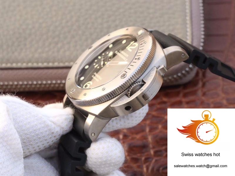 Panerai Luminor Submersible 1950 Amagnetic 3 Days Titanium PAM389 VS Factory V2 Black Dial 6 Panerai Luminor Submersible 1950 Amagnetic 3 Days Titanium PAM389 VS Factory V2 Black Dial 6