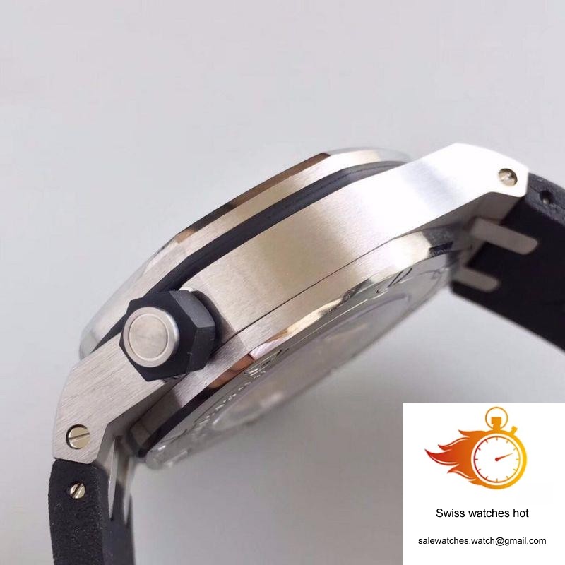 Audemars Piguet Royal Oak Offshore Diver 15710ST.OO.A002CA.01 JF Factory V10 Black Dial 6 Audemars Piguet Royal Oak Offshore Diver 15710ST.OO.A002CA.01 JF Factory V10 Black Dial 6