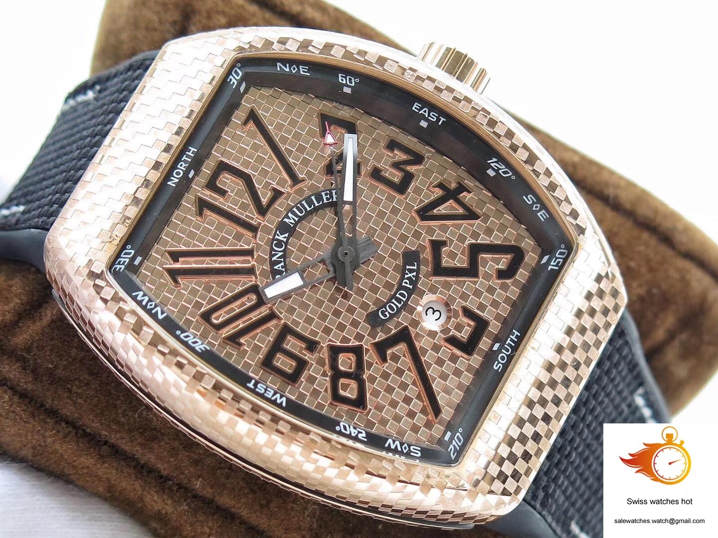 Franck Muller Vanguard V45 Rose Gold Dial 6 Franck Muller Vanguard V45 Rose Gold Dial 6