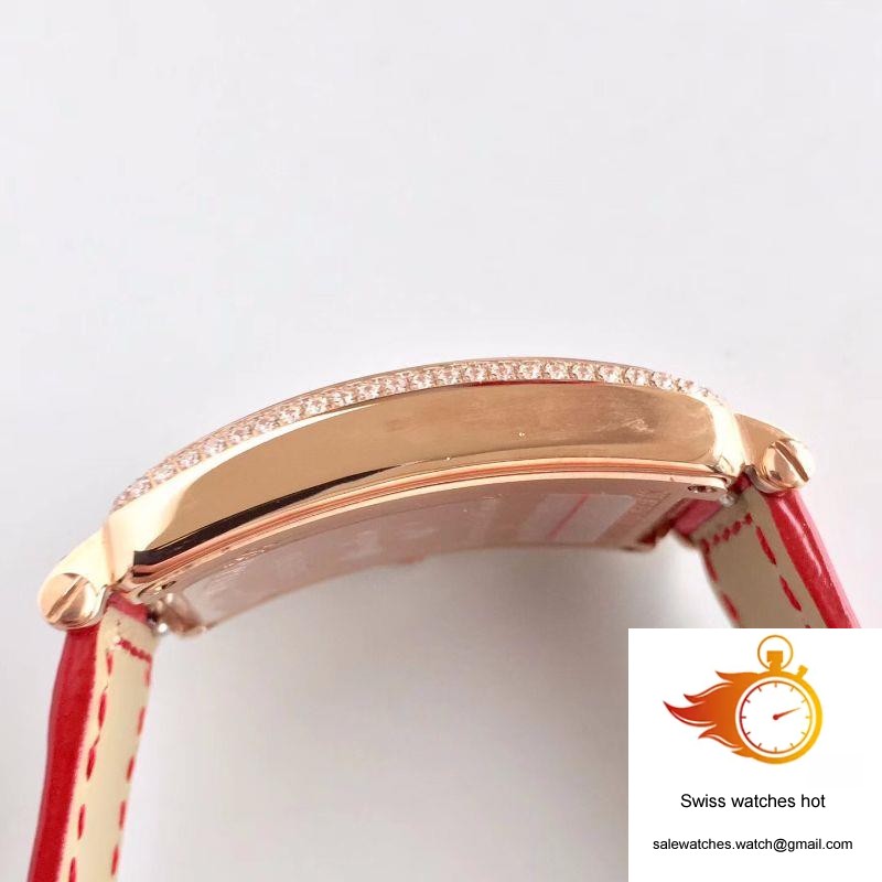 Franck Muller Ladies Long Island 1952 952 QZ D CD GF Factory Silver Dial 6 Franck Muller Ladies Long Island 1952 952 QZ D CD GF Factory Silver Dial 6