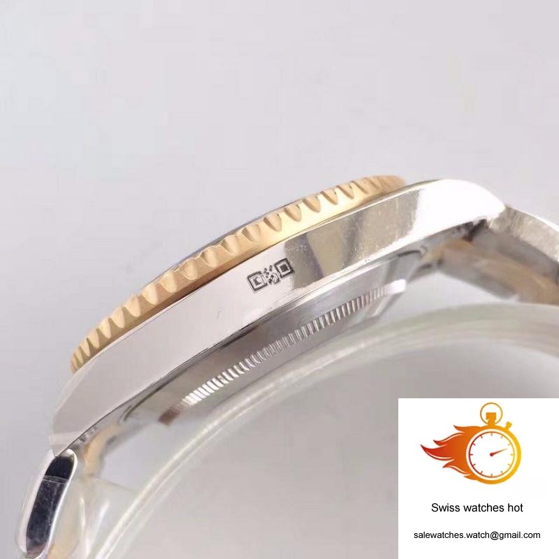 Rolex Submariner Date 116613LN 2018 Noob Factory V8 Champagne Dial 6 Rolex Submariner Date 116613LN 2018 Noob Factory V8 Champagne Dial 6