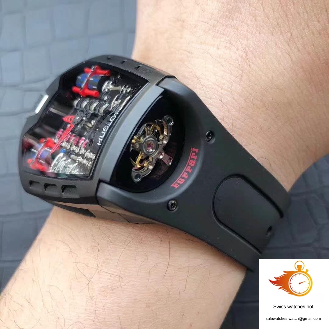Hublot LaFerrari MP-05 905.ND.0001.RX Black PVD Dial 6 Hublot LaFerrari MP-05 905.ND.0001.RX Black PVD Dial 6