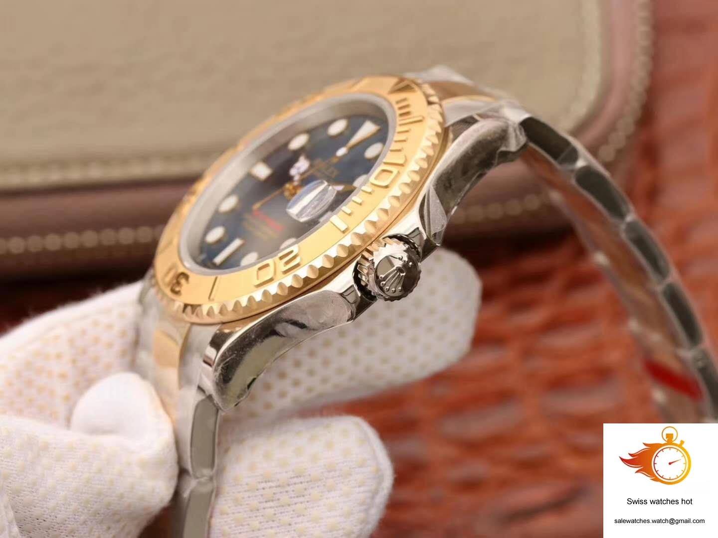Rolex Yacht Master 116623 Blue Dial 6 Rolex Yacht Master 116623 Blue Dial 6
