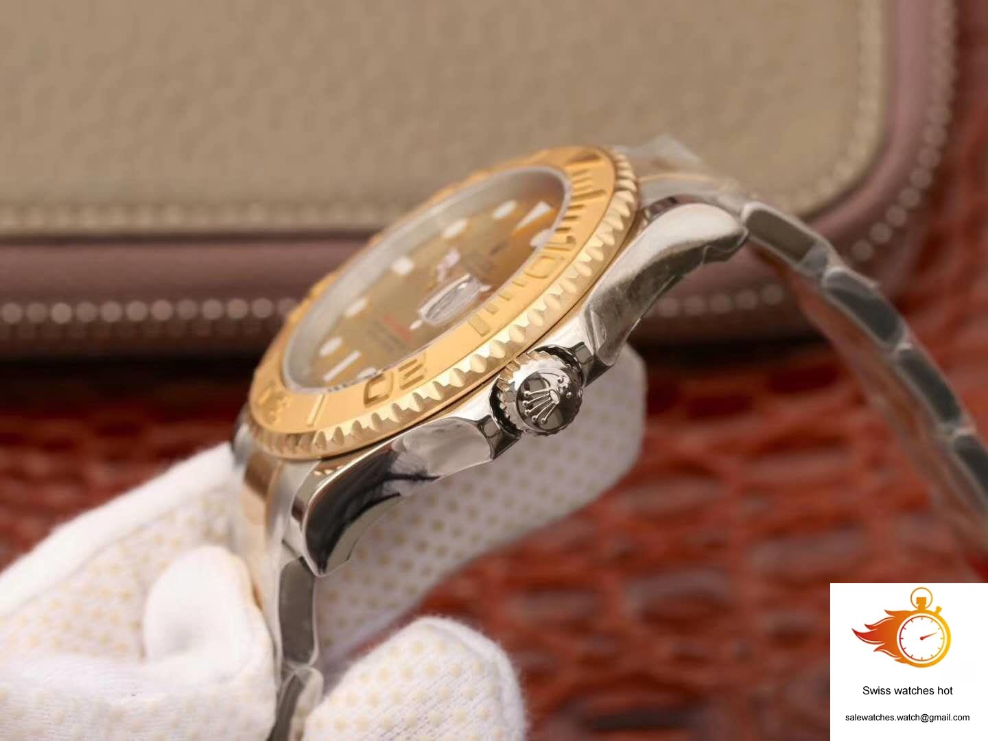 Rolex Yacht Master 116623 Champagne Dial 6 Rolex Yacht Master 116623 Champagne Dial 6
