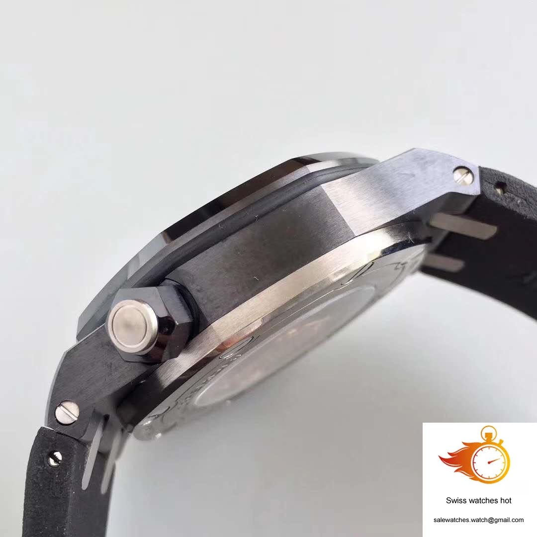 Audemars Piguet Royal Oak Offshore Diver 15707CE.OO.A002CA.01 JF Factory V5 Black Dial 6 Audemars Piguet Royal Oak Offshore Diver 15707CE.OO.A002CA.01 JF Factory V5 Black Dial 6