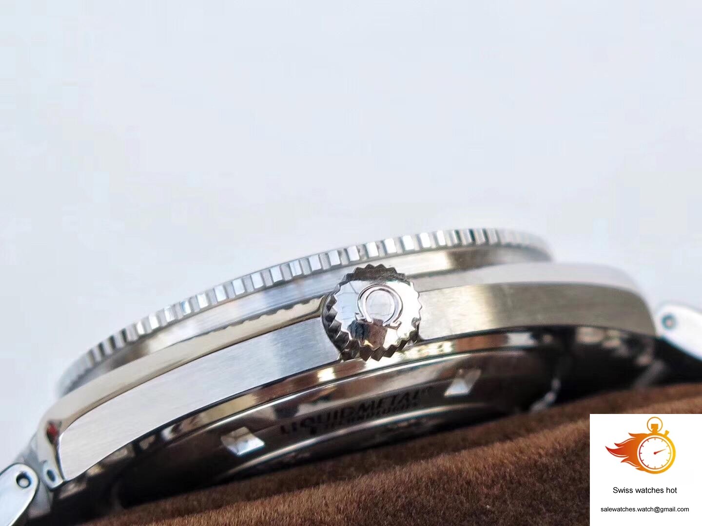Omega Seamaster Planet Ocean Liquid Metal 1948 “LMPO” 222.30.42.20.01.001 Noob Factory V6 Black Dial 6 Omega Seamaster Planet Ocean Liquid Metal 1948 “LMPO” 222.30.42.20.01.001 Noob Factory V6 Black Dial 6