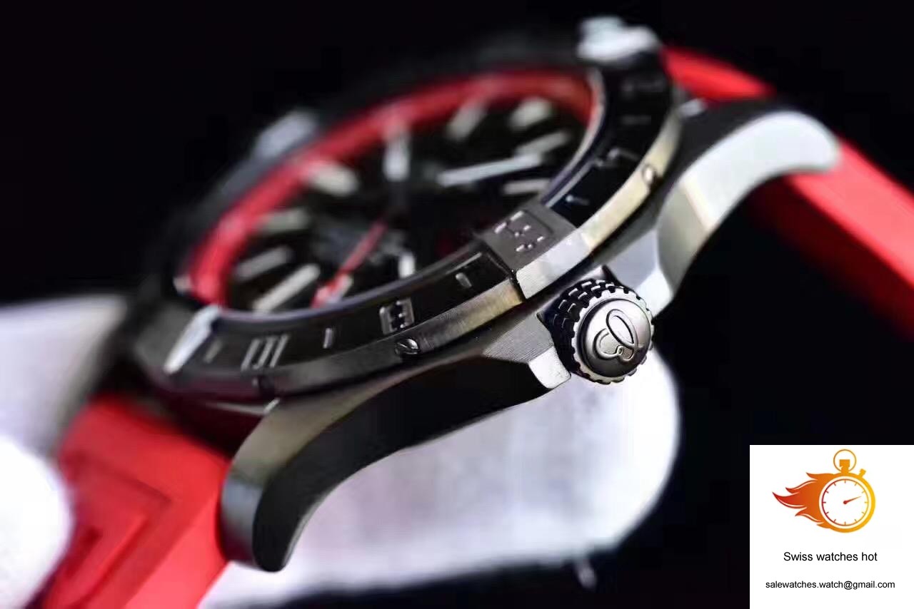 Breitling Avenger II GMT A3239011/BC35/433X/A20BA.1 GF Factory Black Dial 6 Breitling Avenger II GMT A3239011/BC35/433X/A20BA.1 GF Factory Black Dial 6