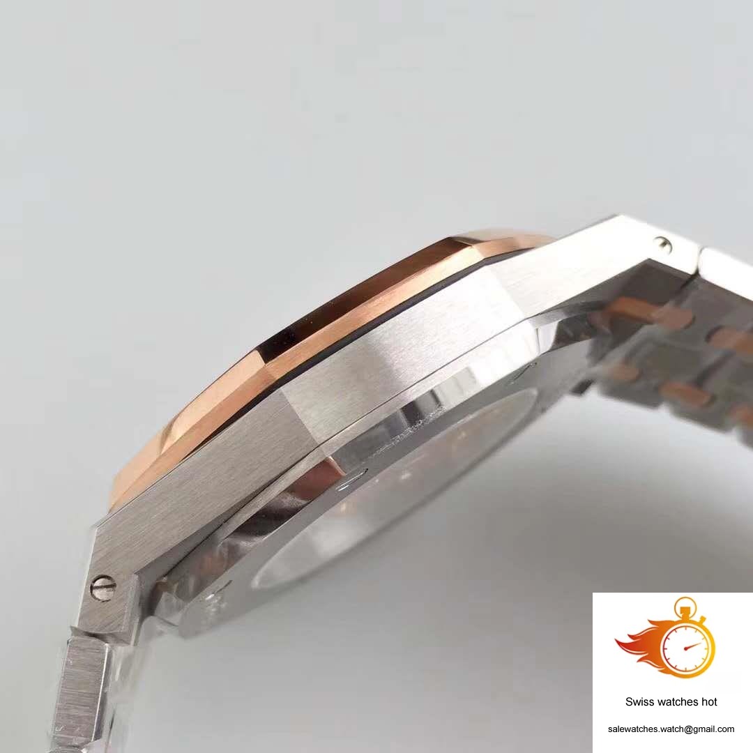 Audemars Piguet Royal Oak 15400SR.OO.1220SR.01 JF Factory Silver Dial 6 Audemars Piguet Royal Oak 15400SR.OO.1220SR.01 JF Factory Silver Dial 6