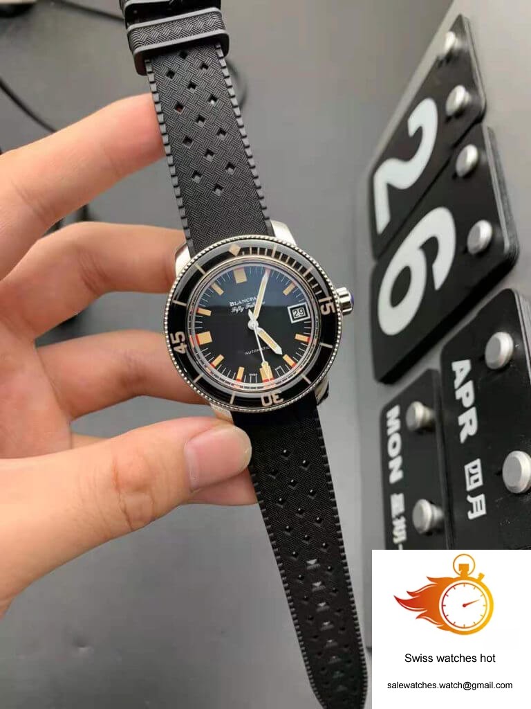 Blancpain Fifty Fathoms Barakuda 5008B 1130 B52A ZF Factory Black Dial 6 Blancpain Fifty Fathoms Barakuda 5008B 1130 B52A ZF Factory Black Dial 6