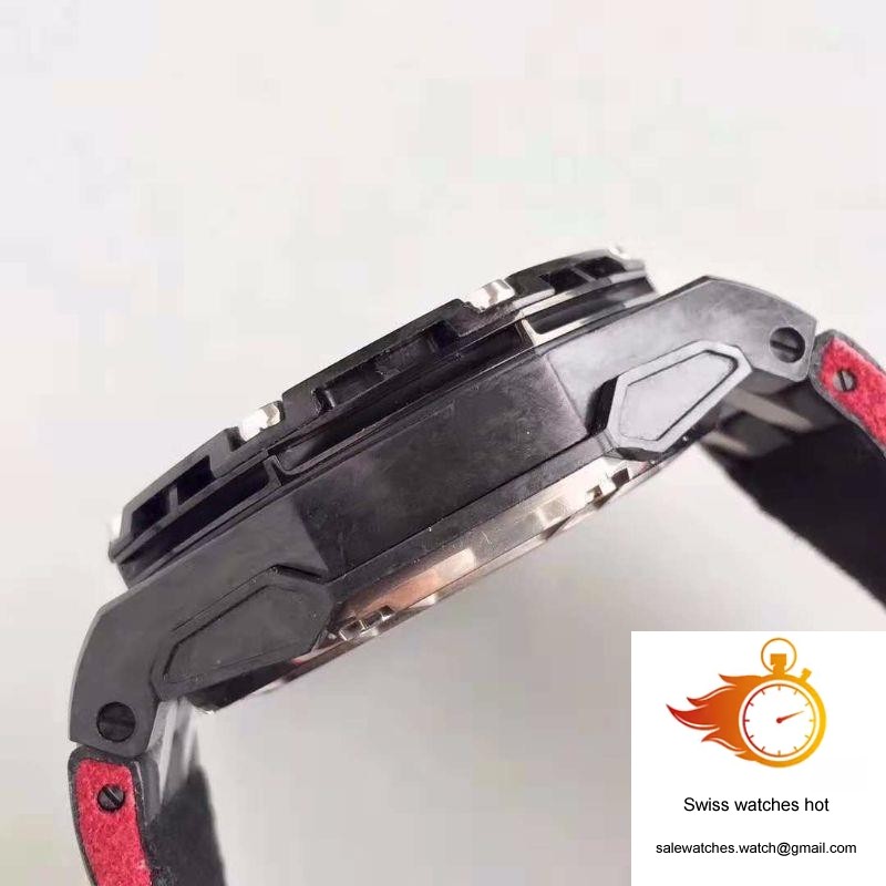 Audemars Piguet Royal Oak Offshore Grand Prix 26290IO.OO.A001VE.01 JF Factory V3 Red Dial 6 Audemars Piguet Royal Oak Offshore Grand Prix 26290IO.OO.A001VE.01 JF Factory V3 Red Dial 6