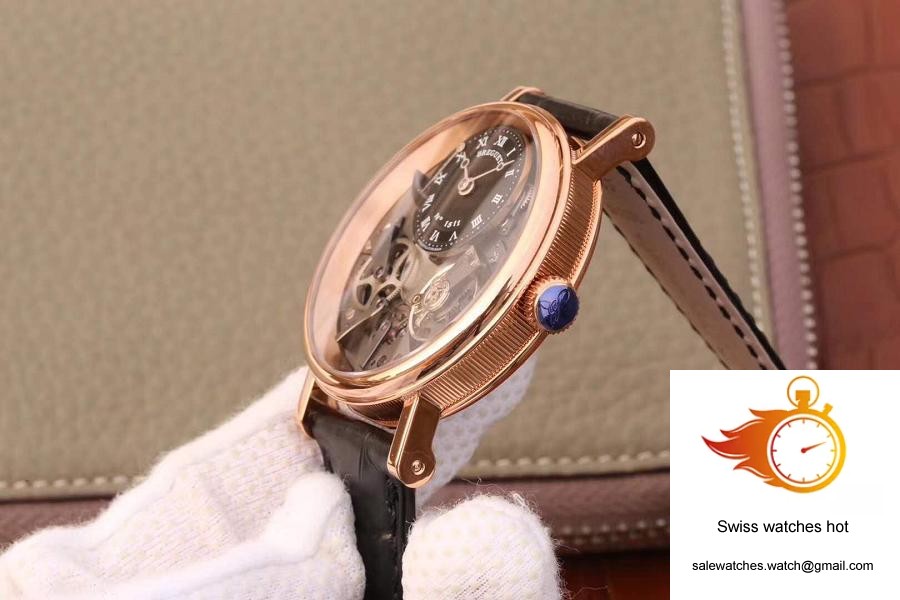 Breguet Tradition 7027 7027BR/R9/9V6 Rose Gold Grey Skeleton Dial 6 Breguet Tradition 7027 7027BR/R9/9V6 Rose Gold Grey Skeleton Dial 6