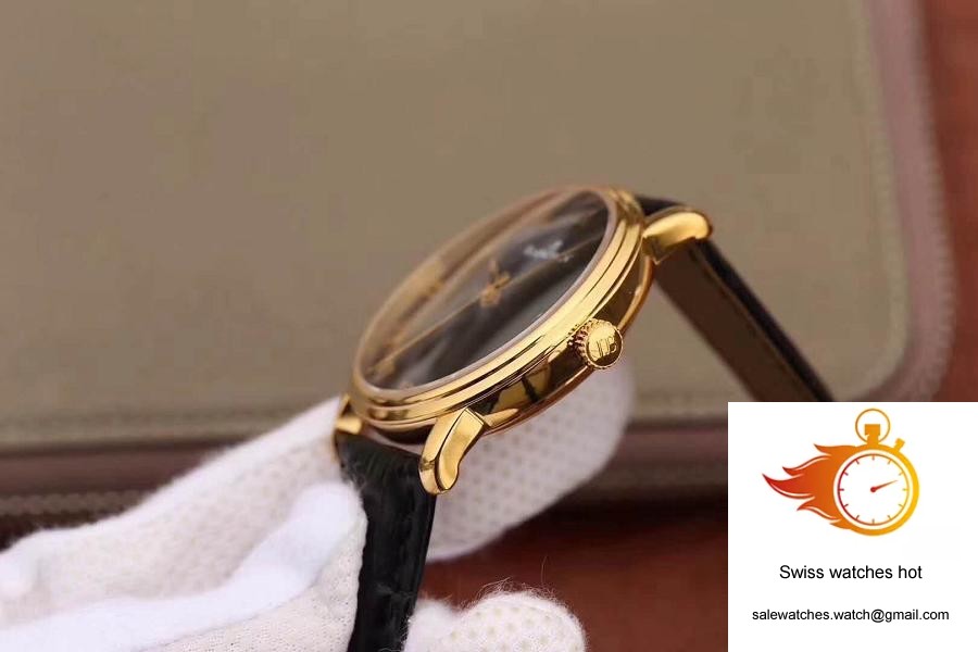 Blancpain Villeret Ultraplate 6651-1127-55B ZF Factory Black Dial 6 Blancpain Villeret Ultraplate 6651-1127-55B ZF Factory Black Dial 6