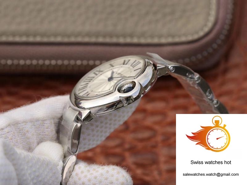Ballon Bleu De Cartier V6 Factory Silver Dial 6 Ballon Bleu De Cartier V6 Factory Silver Dial 6