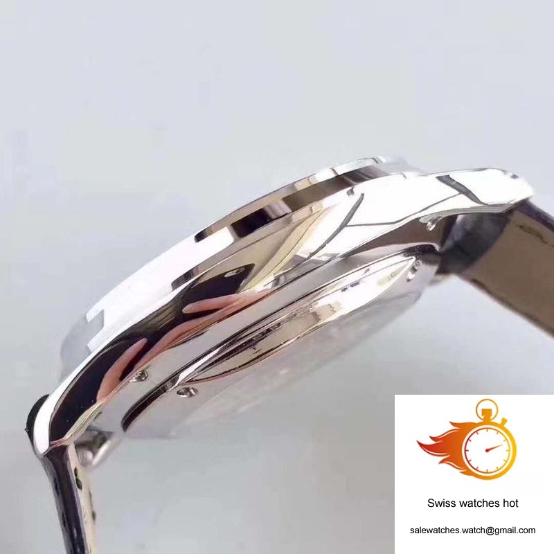 Jaeger-LeCoultre Master Ultra Thin Reserve De Marche 1378420 ZF Factory Silver Dial 6 Jaeger-LeCoultre Master Ultra Thin Reserve De Marche 1378420 ZF Factory Silver Dial 6