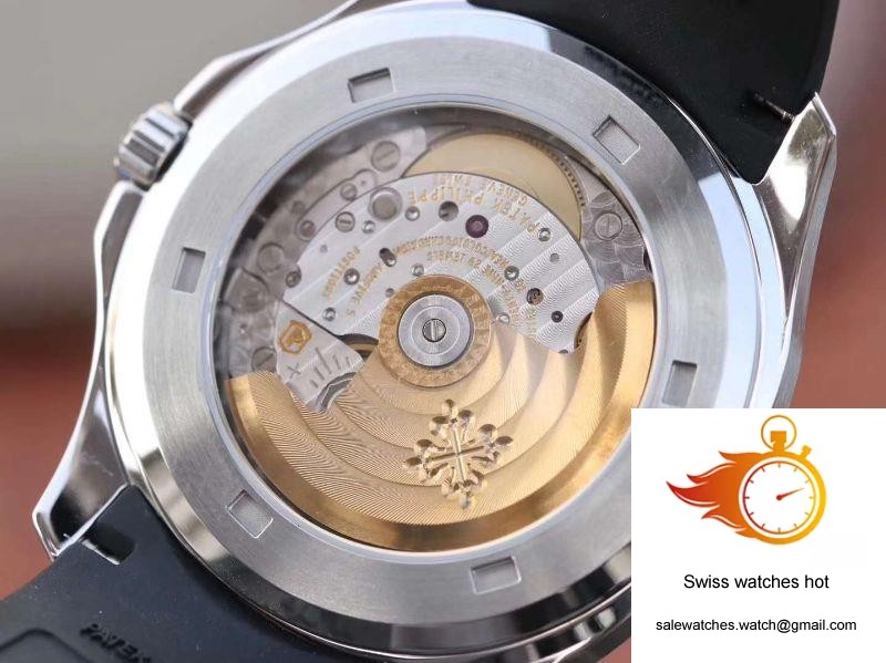 Patek Philippe Aquanaut Jumbo 5167A-001 Black Dial 6 Patek Philippe Aquanaut Jumbo 5167A-001 Black Dial 6