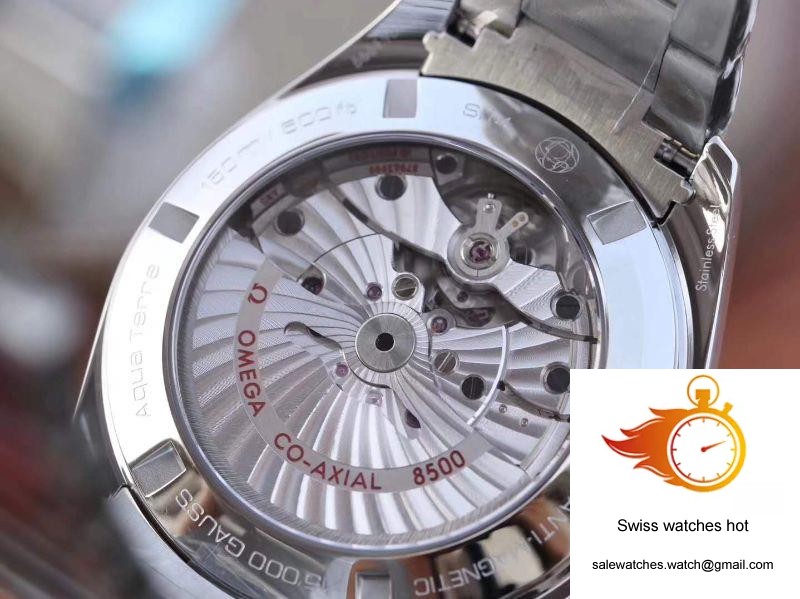 Omega Seamaster Aqua Terra 150M 231.10.42.21.01.006 41.5MM VS Factory Black Dial 6 Omega Seamaster Aqua Terra 150M 231.10.42.21.01.006 41.5MM VS Factory Black Dial 6