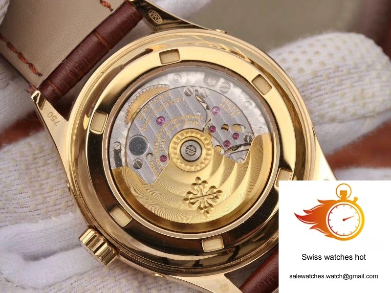 Patek Philippe Annual Calendar 5035J Gold Dial 6 Patek Philippe Annual Calendar 5035J Gold Dial 6