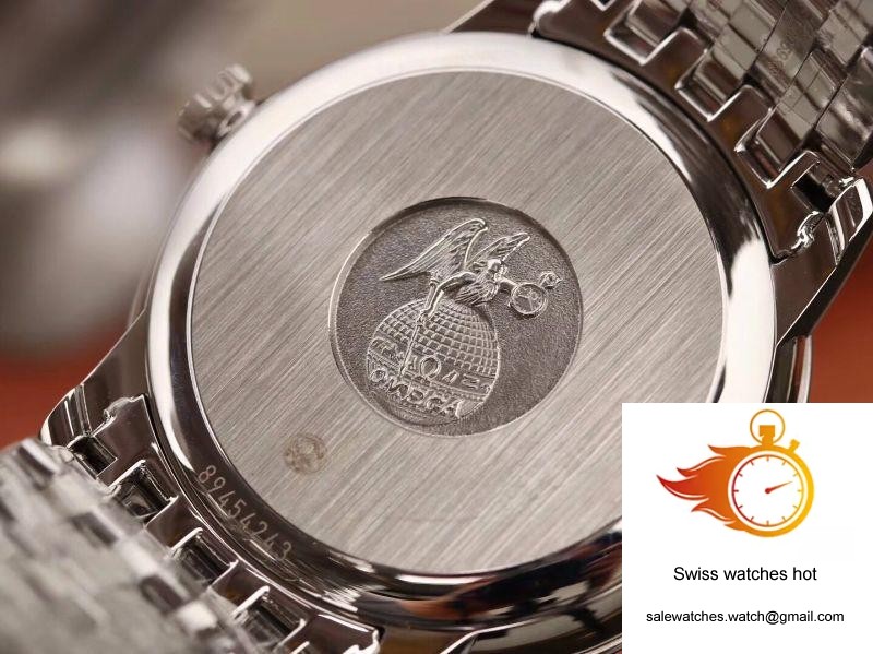 Omega De Ville Prestige 424.10.40.20.02.002 MKS Factory Silver Dial 6 Omega De Ville Prestige 424.10.40.20.02.002 MKS Factory Silver Dial 6