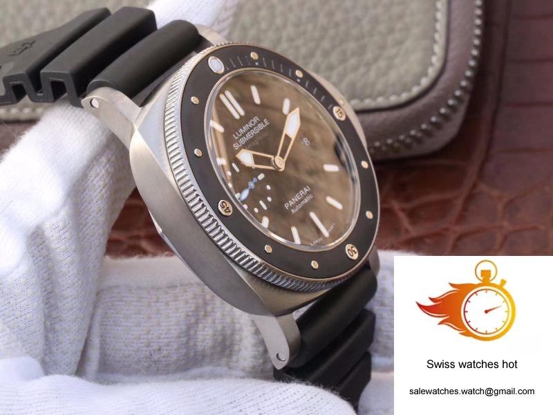 Panerai Luminor Submersible 1950 Amagnetic 3 Days PAM1389 VS Factory Black Dial 6 Panerai Luminor Submersible 1950 Amagnetic 3 Days PAM1389 VS Factory Black Dial 6