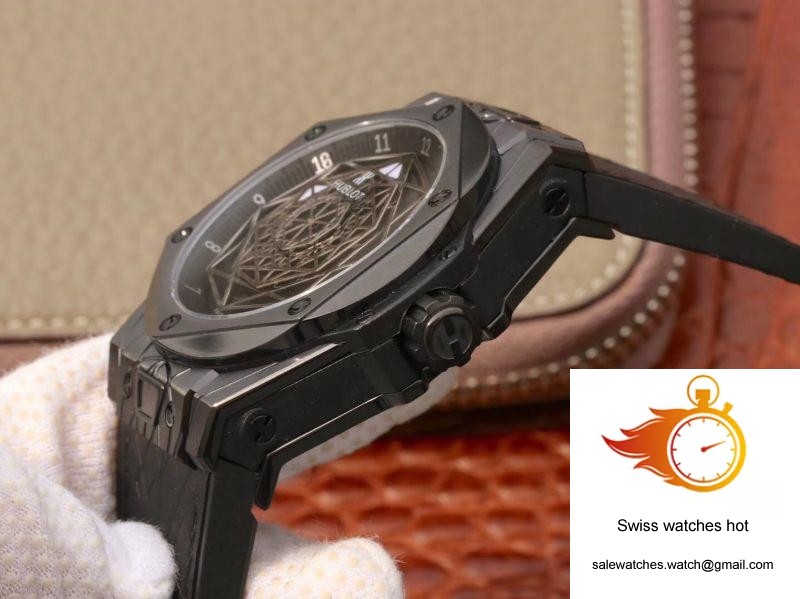 Hublot Big Bang Sang Bleu Magic 415.CX.1112.VR.MXM18 TMF Factory Black Dial 6 Hublot Big Bang Sang Bleu Magic 415.CX.1112.VR.MXM18 TMF Factory Black Dial 6