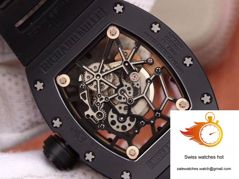 Richard Mille RM35-02 Americas KV Factory Skeleton Dial 6 Richard Mille RM35-02 Americas KV Factory Skeleton Dial 6