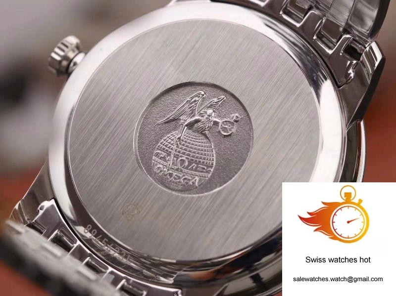 Omega De Ville Prestige 424.10.40.20.03.002 MKS Factory Blue Dial 6 Omega De Ville Prestige 424.10.40.20.03.002 MKS Factory Blue Dial 6