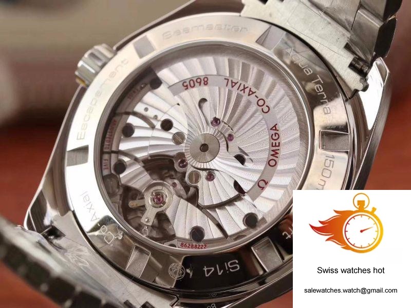 Omega Seamaster Aqua Terra 231.10.43.22.03.001 VS Factory Blue Dial 6 Omega Seamaster Aqua Terra 231.10.43.22.03.001 VS Factory Blue Dial 6