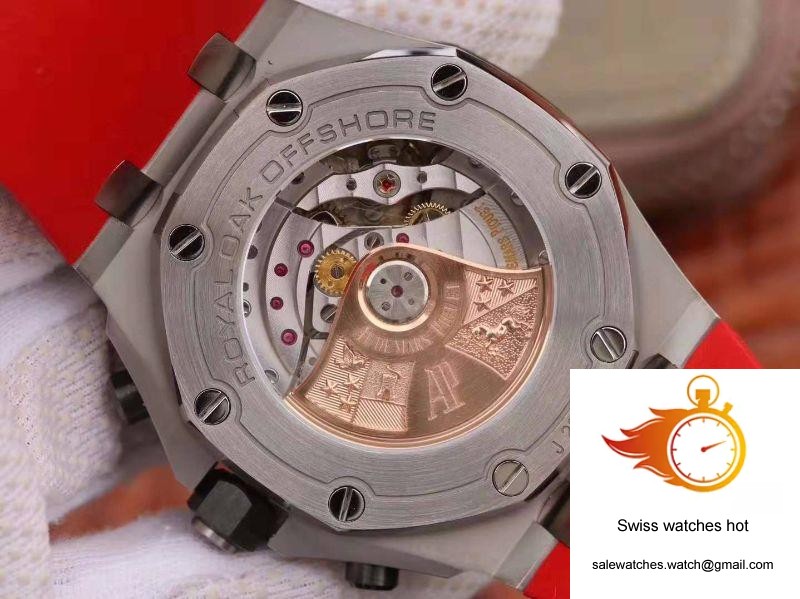 Audemars Piguet Royal Oak Offshore Chronograph Edition Dark Knight 26470 JF Factory V2 Black Dial 6 Audemars Piguet Royal Oak Offshore Chronograph Edition Dark Knight 26470 JF Factory V2 Black Dial 6