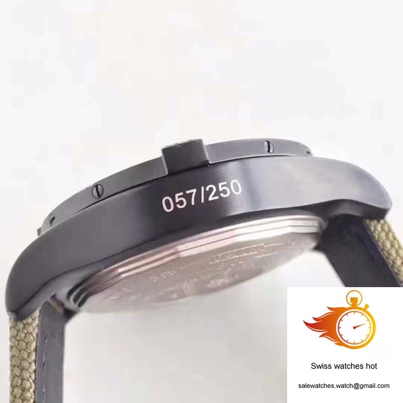 Breitling Avenger II USA Military Limited Edition M133715N GF Factory Fiber Dial 6 Breitling Avenger II USA Military Limited Edition M133715N GF Factory Fiber Dial 6