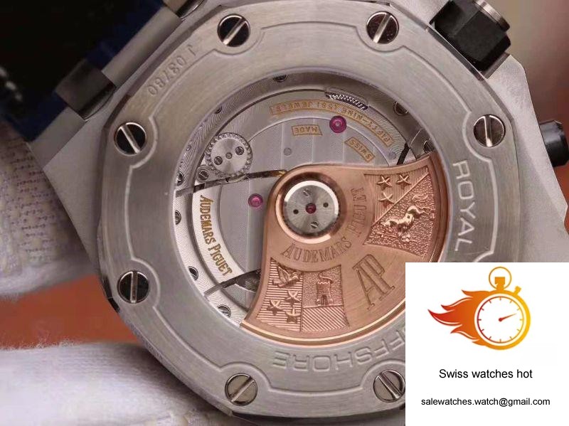 Audemars Piguet Royal Oak Offshore Chronograph 2018 SIHH 26470 JF Factory V2 Black Textured Dial 6 Audemars Piguet Royal Oak Offshore Chronograph 2018 SIHH 26470 JF Factory V2 Black Textured Dial 6