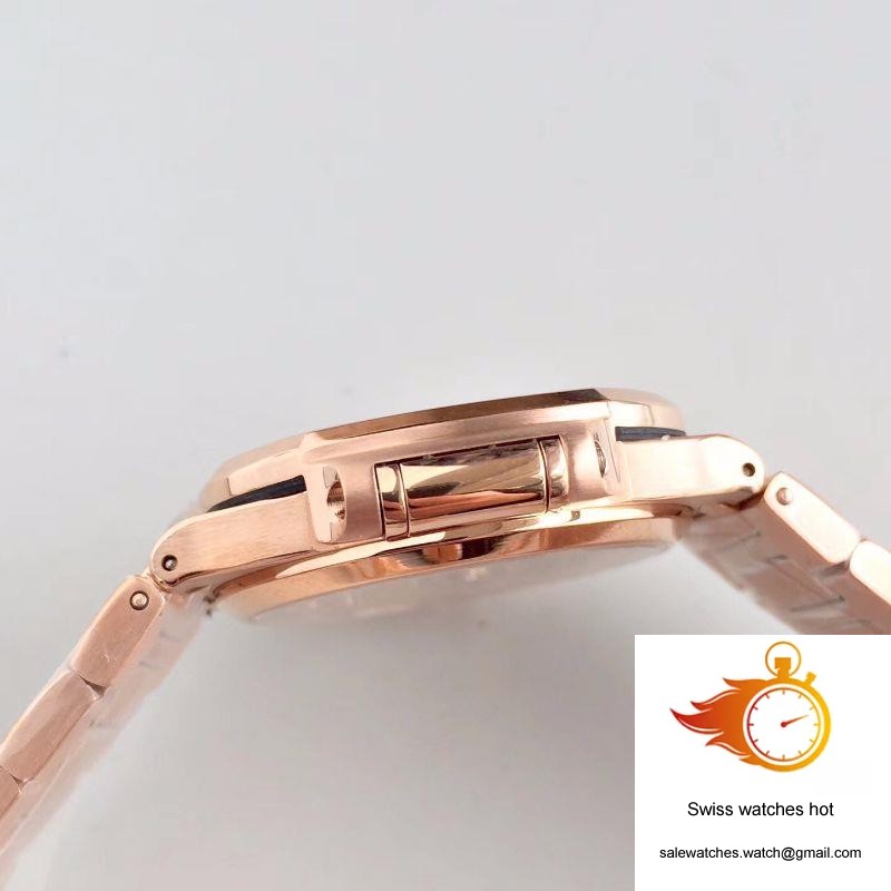 Patek Philippe Ladies Nautilus 7118/1200R PF Factory Rose Gold Dial 6 Patek Philippe Ladies Nautilus 7118/1200R PF Factory Rose Gold Dial 6