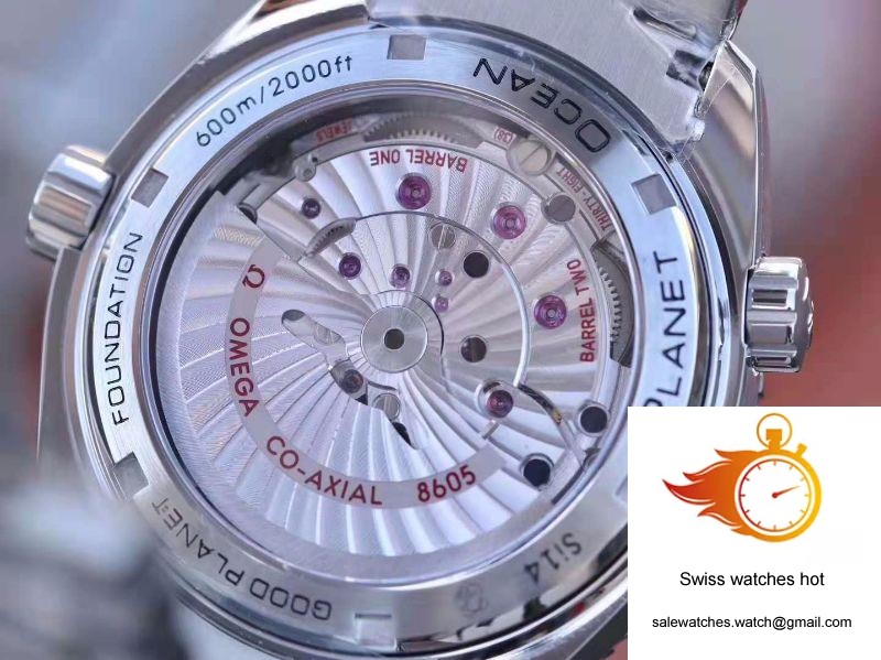 Omega Seamaster Planet Ocean 232.30.44.22.03.001 VS Factory Blue Dial 6 Omega Seamaster Planet Ocean 232.30.44.22.03.001 VS Factory Blue Dial 6