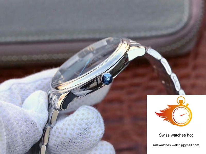 Omega De Ville Prestige 424.10.40.20.03.003 Blue Dial 6 Omega De Ville Prestige 424.10.40.20.03.003 Blue Dial 6
