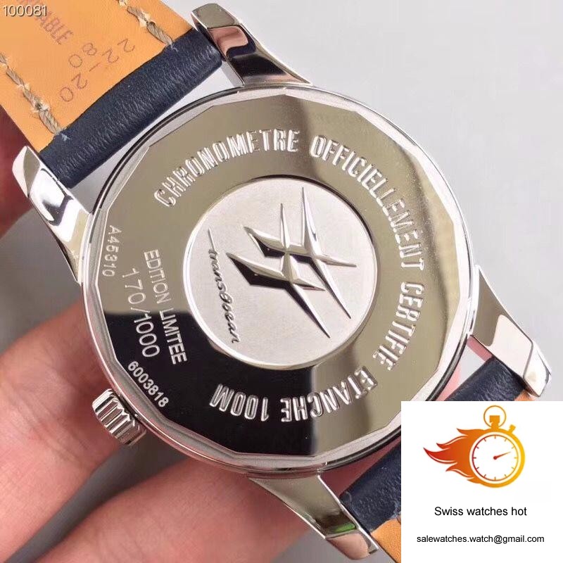 Breitling Transocean Day Date A453109T/C921/731P/A20BA.1 Blue Dial 6 Breitling Transocean Day Date A453109T/C921/731P/A20BA.1 Blue Dial 6