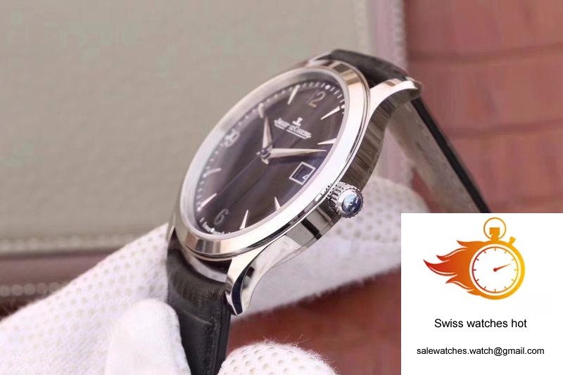 Jaeger-LeCoultre Master Control Date Q1548470 ZF Factory Black Dial 6 Jaeger-LeCoultre Master Control Date Q1548470 ZF Factory Black Dial 6