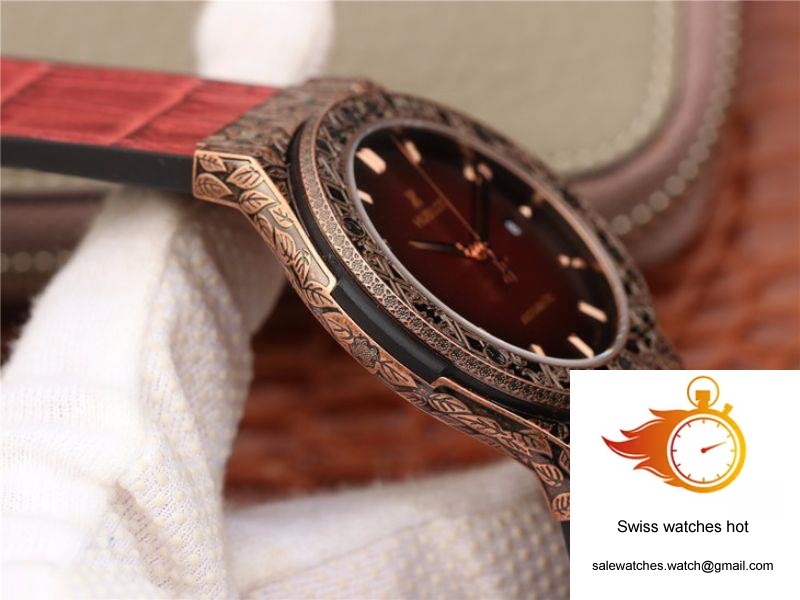 Hublot Classic Fusion Arturo Fuente Limited Edition 511.OX.6670.LR.OPX17 JJ Factory Red Dial 6 Hublot Classic Fusion Arturo Fuente Limited Edition 511.OX.6670.LR.OPX17 JJ Factory Red Dial 6