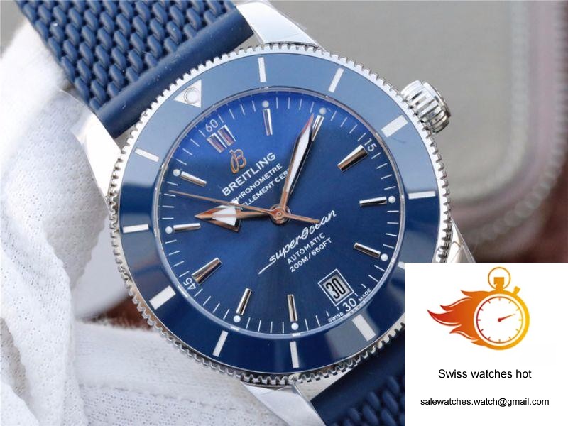 Breitling Superocean Heritage II AB2010161C1S1 GF Factory Blue Dial 6 Breitling Superocean Heritage II AB2010161C1S1 GF Factory Blue Dial 6