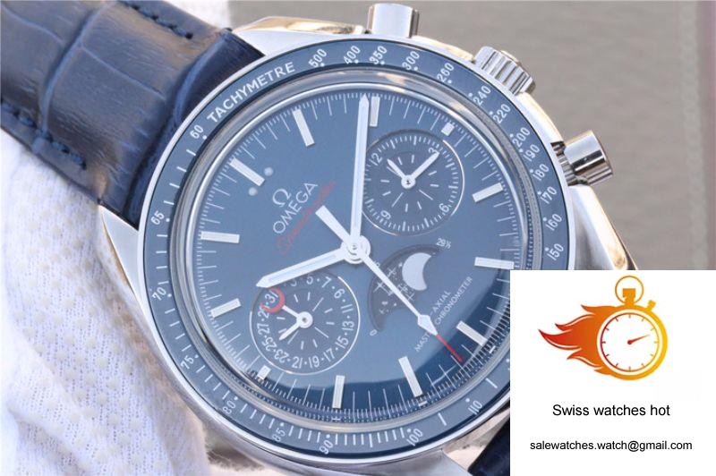 Omega Speedmaster 44.25MM 304.33.44.52.03.001 BF Factory Blue Dial 6 Omega Speedmaster 44.25MM 304.33.44.52.03.001 BF Factory Blue Dial 6