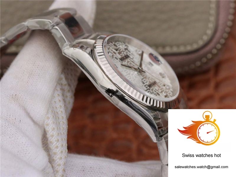Rolex Datejust 116234 36MM AR Factory Diamond-printed Dial 6 Rolex Datejust 116234 36MM AR Factory Diamond-printed Dial 6