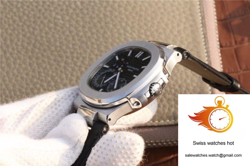 Patek Philippe Nautilus Moonphase 5712G-001 Black Dial 6 Patek Philippe Nautilus Moonphase 5712G-001 Black Dial 6