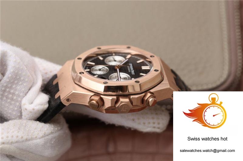 Audemars Piguet Royal Oak Chronograph 26331OR.OO.1220OR OM Factory Black Dial 6 Audemars Piguet Royal Oak Chronograph 26331OR.OO.1220OR OM Factory Black Dial 6