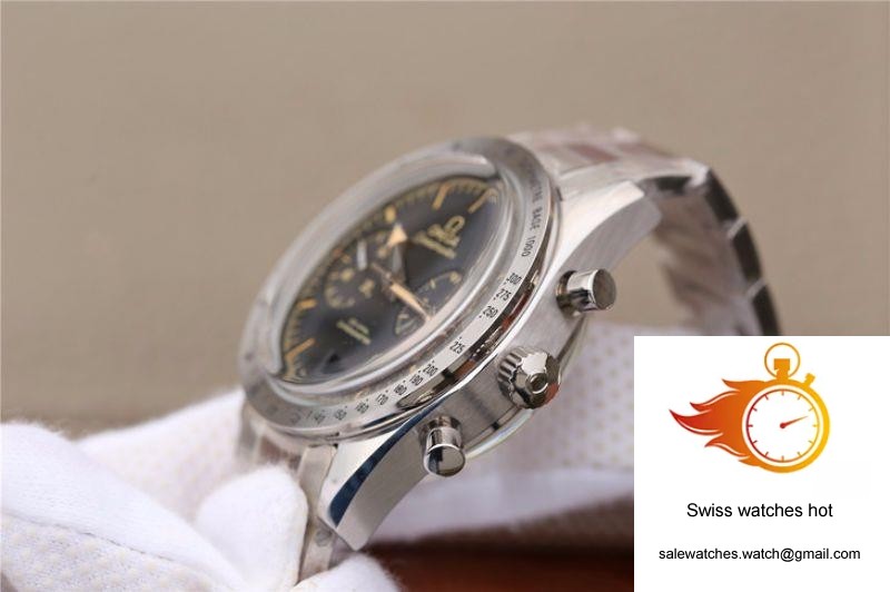 Omega Speedmaster 57 Co-Axial Chronograph 331.10.42.51.01.002 OM Factory Black Dial 6 Omega Speedmaster 57 Co-Axial Chronograph 331.10.42.51.01.002 OM Factory Black Dial 6