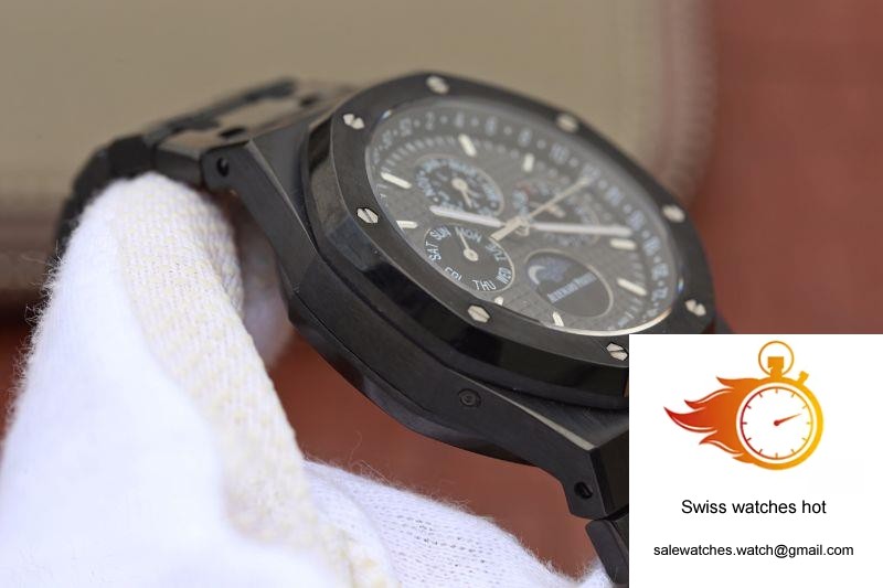 Audemars Piguet Royal Oak 26579CE.OO.1225CE.01 JF Factory Grey Dial 6 Audemars Piguet Royal Oak 26579CE.OO.1225CE.01 JF Factory Grey Dial 6