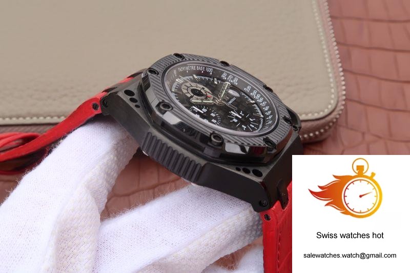 Audemars Piguet Royal Oak Offshore 26165IO.OO.A002CA.02 Noob Factory Black Dial 6 Audemars Piguet Royal Oak Offshore 26165IO.OO.A002CA.02 Noob Factory Black Dial 6