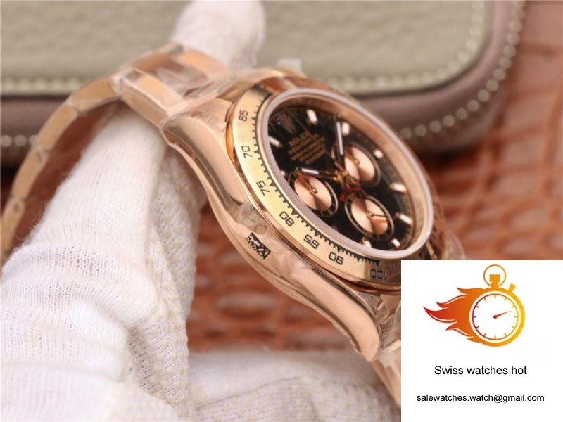 Rolex Daytona Cosmograph 116508-001 JH Factory Black Dial 6 Rolex Daytona Cosmograph 116508-001 JH Factory Black Dial 6