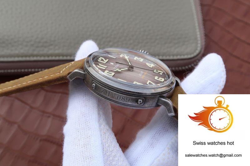 Zenith Pilot 11.1940.679/91.C807 XF Factory Anthracite Dial 6 Zenith Pilot 11.1940.679/91.C807 XF Factory Anthracite Dial 6
