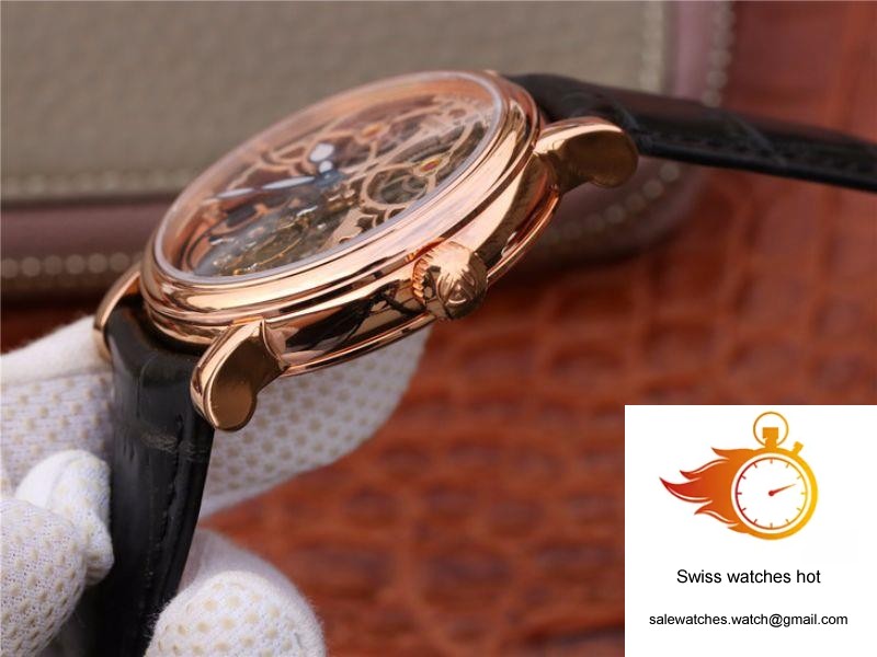 Franck Muller Giga Tourbillon 18K Rose Gold Skeleton Dial 6 Franck Muller Giga Tourbillon 18K Rose Gold Skeleton Dial 6