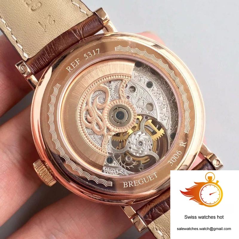 Breguet Classique Complications Tourbillon 5317BR/12/9V6 Diamond Dial 6 Breguet Classique Complications Tourbillon 5317BR/12/9V6 Diamond Dial 6