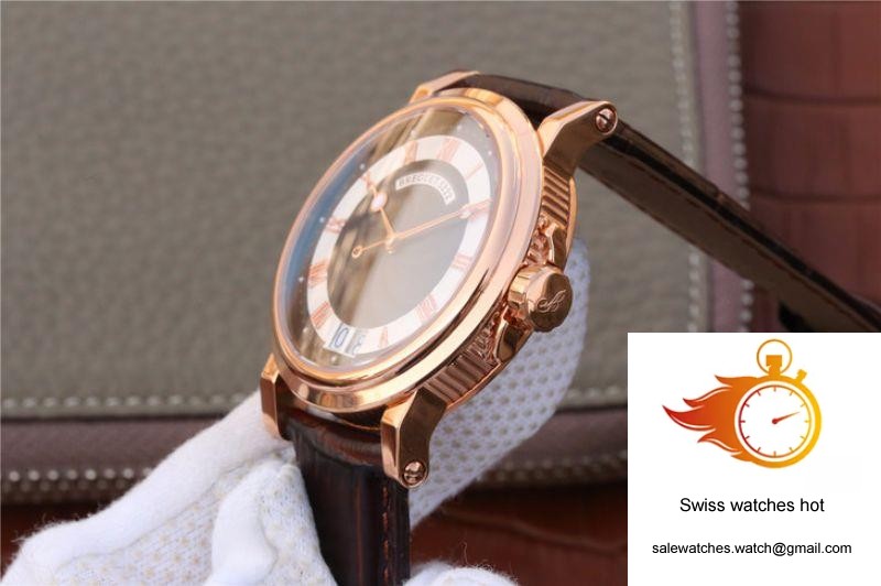 Breguet Marine Big Date 5817 5817BR/Z2/5V8 GF Factory Black Dial 6 Breguet Marine Big Date 5817 5817BR/Z2/5V8 GF Factory Black Dial 6