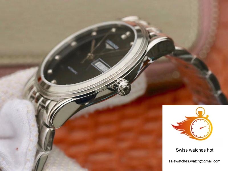 Longines Flagship Double Calendar L4.899.4.12.6 GK Factory Black Dial 6 Longines Flagship Double Calendar L4.899.4.12.6 GK Factory Black Dial 6